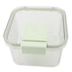 thumbnail image 1 of Contenedor De Arroz, Dispensador De Arroz De Plástico PET Espesado Con Vaso Medidor, Contenedor De Comida Apilable Con Tapas, Múltiples Funciones Para Almacenar Harina Granos, 1 of 7