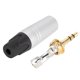 thumbnail image 3 of Conector de enchufe soldado para auriculares estéreo Ormromra 5 uds 3,5mm, 3 of 8