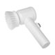 thumbnail image 2 of Electric Cleaning Brush | Handheld Rechargeable Scrubber | 3 Replaceable Heads | Multi-Purpose for Kitchen Bathroom Shoes Tile Sink | 2-Speed 1200mAh USB Powered | Ergonomic Design | 15.2x8.1x21.7cm, 2 of 7