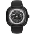 thumbnail image 2 of SevenFriday T1-04 Men's T Series T BLACK Strap Automatic Watch, 2 of 4