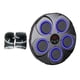 thumbnail image 2 of Máquina de entrenamiento de boxeo Musical, tapete de boxeo con luces, objetivo electrónico inteligente montado en la pared para niños y adultos, gimna y azul., 2 of 8