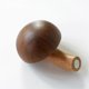thumbnail image 3 of 4Pcs Wooden Mushroom Refrigerator Magnet Home Kitchen Refrigerator Magnet 3D Solid Wood Magnet Crafts Ornament, 3 of 5