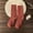 E, variant on Thick Knitted Mid Calf Socks for Women 1 Pair Warm Thermal Crew Socks Soft Breathable Cotton Tube Socks Cozy Winter Boot Socks for Cold Weather, E,One Size