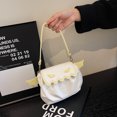 thumbnail image 4 of Bolso bandolera con alas de murciélago para mujer bolso ajustable de PU bolso de dulces de Halloween, 4 of 9