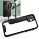 thumbnail image 5 of Funda protectora para teléfono a prueba de golpes, a prueba de polvo, a prueba de caídas, resistente, duradera, negra y roja para iPhone 11 de 6,1 pulgadas, 5 of 10
