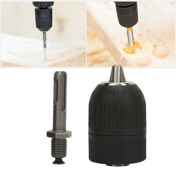 Mandrin Auto-serrant ZAWELIYO Sans Clé - 2 à 13 Mm - Pour Perceuse