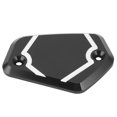 thumbnail image 5 of Tapa de depósito de líquido de frenos delanteros de aleación de aluminio para Honda GL1800L Goldwing 1800 2018-2020Negro, 5 of 5