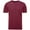 Burgundy, variant on Mantis Sports Mens T-Shirt