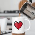thumbnail image 4 of Nomeni Glass&Bottle Color Changing Sensor Fun Mug 11 Oz Ceramic Heating Color Changing Coffee Mug Novelty Design Mug Cool Mug New Year, 4 of 6