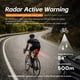 thumbnail image 3 of Luz Trasera para Bicicleta con Radar de 24 GHz y Sensor Inteligente, Luz de Advertencia para Ciclismo, IP64, Resistente Al Agua, Luz LED para Bicicleta, Accesorios para Bicicleta., 3 of 5