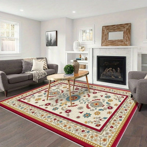 6.5'x10' outdoor rug for porch area rug neutral area rug abstract carpet for living room christmas rugs