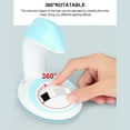 thumbnail image 2 of Rainbowz Projector Light USB Night Light 7 Colorful Light 1200mAh Rechargeable Nightlight Gift for Kids, 2 of 8
