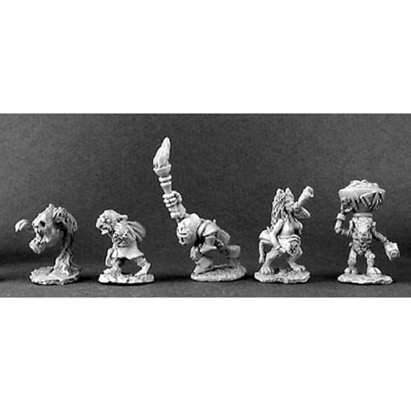 Reaper Miniatures Warlord Familiars IV #14297 Warlord Unpainted RPG Mini Figure