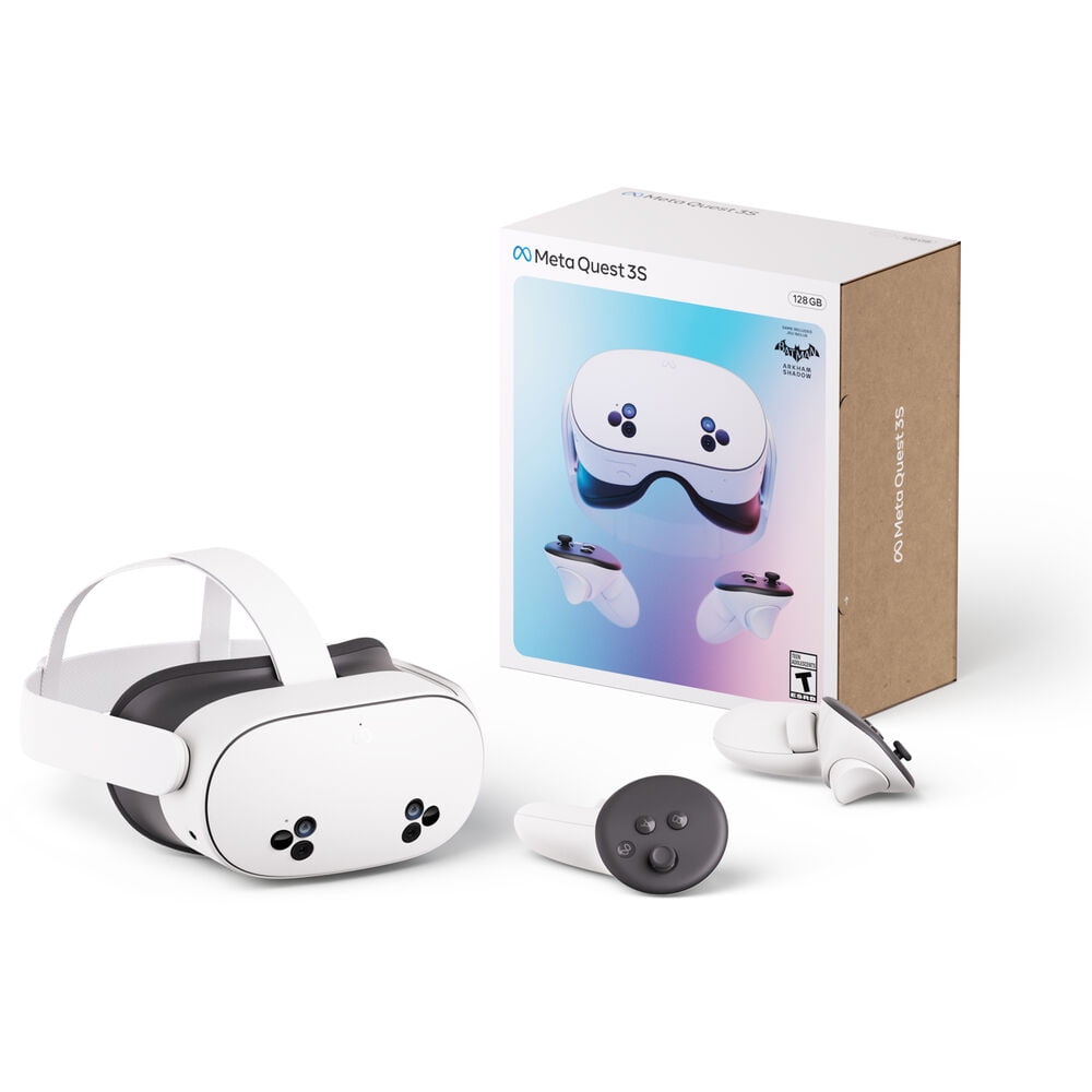 メタクエスト3S 128GB Meta Quest 3S 128GB — Dive into Mixed Reality — Unreal