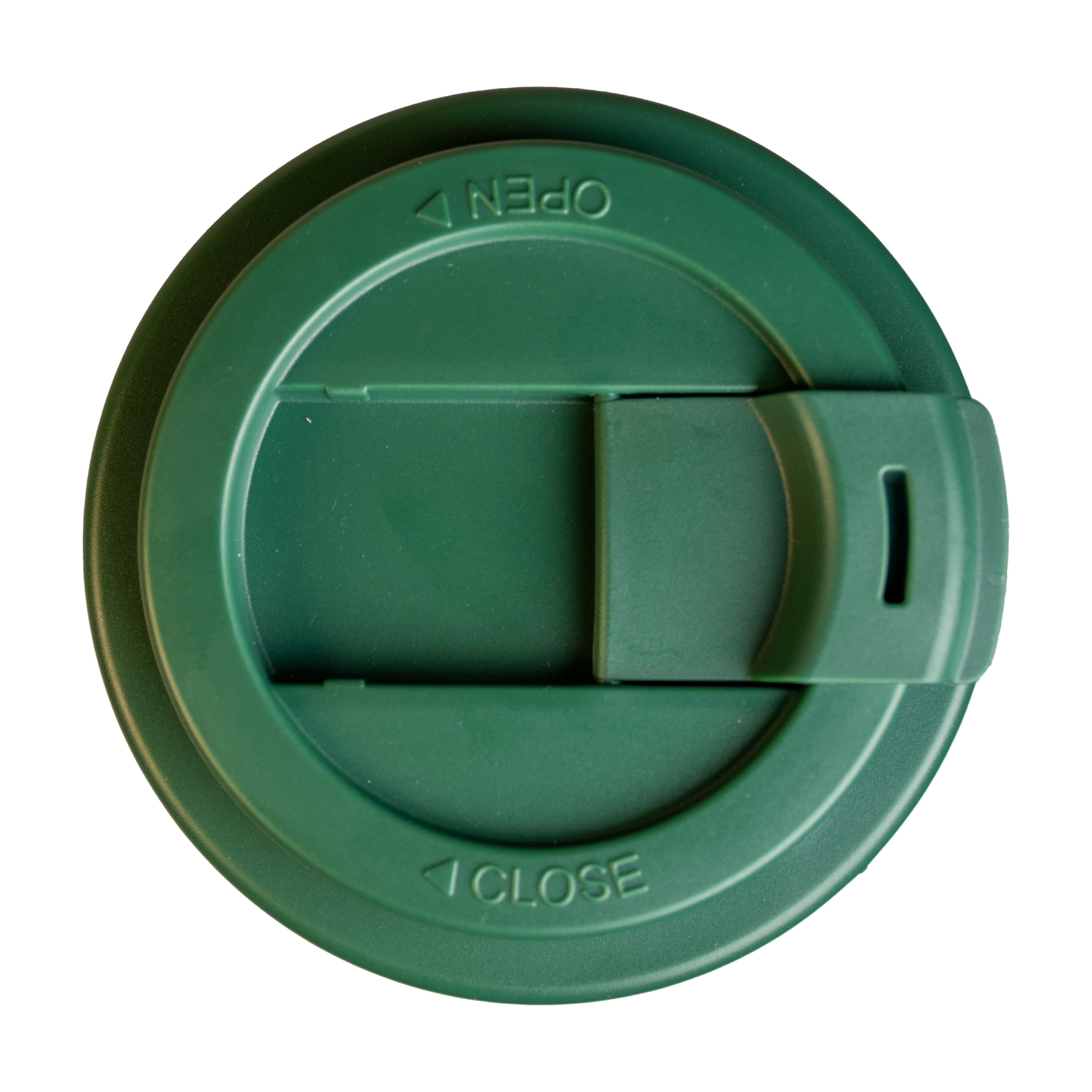 Mainstays 18oz Plastic To Go Coffee Tumbler, Green Perfect for Your On-The-Go Beverages