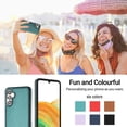 thumbnail image 5 of ELEHOLD Leather Case For Samsung Galaxy A54 5G,Premium Leather Material Slim Lightweight Camera Protection Full Body Shockproof Luxury Case,Green, 5 of 5
