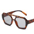 thumbnail image 1 of Popular-gafas de sol cuadradas para hombre y mujer, lentes de sol Vintage, estilo Punk, polígono, rectangulares, 1 of 4