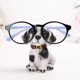 thumbnail image 3 of Material de resina con montura de gafas creativas de conejo., 3 of 5