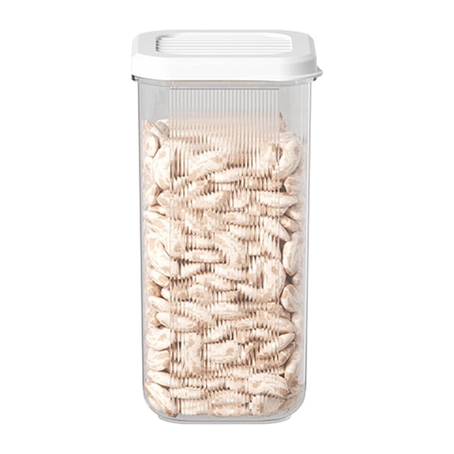 400/700/1450/1885ML Grain Storage Box High Capacity Damp-proof Stackable Kitchen Cereal Tank Food Rice Storage Container Restaurant Accessories