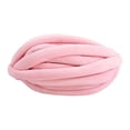 thumbnail image 3 of Hilo grueso y grueso, hilo jumbo, hilo lavable para tejer a ganchillo, hilo para tejer a brazo rosa, 3 of 9