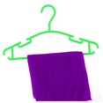 thumbnail image 5 of Closet Organization Hangers, Durable Plastic Hangers for Children's Clothes, Non Slip Design for Safe Support, Multicolor Kids Hangers for 3-18 Months, 5 of 5