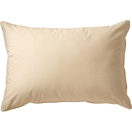 AllerEase Organic Cotton Cover Allergy Protection Pillow, Standard/Queen (20 x