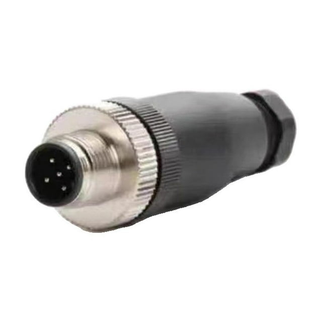1PC 4/5/8Pin Aviation Socket Sensor Connector IP67 Waterproof Straight PG9 Male