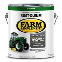 Rust-Oleum 280170 Farm & Implement Enamel Paint, Gallon, JD Green