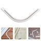 thumbnail image 1 of WHAMVOX Curtain Wall Mount Pista Adhesiva Plata Con Guía Curva Para Operación Silenciosa En Hogar, 1 of 8