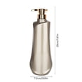 thumbnail image 3 of Soap Dispenser Bottle 300ml Refillable Pump for Bathroom Kitchen Hand Soap Shampoo, 3 of 6