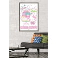 thumbnail image 2 of Hello Kitty: 20 Kawaii Vacation - Yum Wall Poster, 22.375" x 34" Framed, 2 of 5