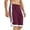 Maroon, variant on TOPTIE Men's 7" Mesh Basketball Shorts with Pockets, 2-Tone Active Athletic Shorts, Workout Shorts for Adult-2 Pack Black/Grey-M