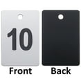 thumbnail image 4 of Aspire 20 PCS Numbered Key Tag, 1 to 20 Engraved Number Discs Table Tags for Restaurants (Golden), 4 of 5