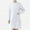 White, variant on Women Long Sleeve V Neck Button Down Long Dress Coat White Jacket With Pocket Jacket Women plus Size 4x Coats for Women plus Womens Coats Winter Winter Jacket for Women plus Size 3x Womens Oversized