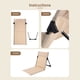 thumbnail image 4 of Silla exterior Silla de playa plegable para exteriores, silla individual ligera para acampar, silla de ocio portátil para acampar, silla con respaldo integrado de viaje, 4 of 8