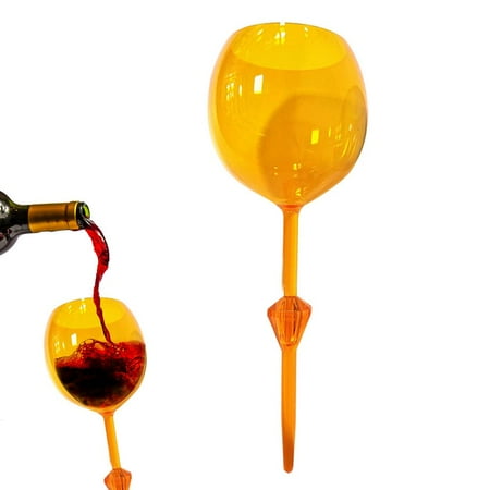 

Zochlon Beach Wine Glass Shatterproof Wine Glass For Wine Beer Cocktail Beverage Cup for Pool Beach Camping Picnic and Outdoor Parties excellent
