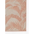 thumbnail image 2 of Momeni RIVRARV-01COR6690 6 ft. 6 in. x 9 ft. Riviera Machine Made Transitional Rectangle Area Rug, Coral, 2 of 6