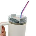 thumbnail image 5 of 6-Pack Stainless Steel Straws For Stanley Tumblers With 2 Cleaning Brushes Universal Fit, 5 of 7