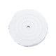 thumbnail image 5 of 5x Rueda De Pulido Almohadilla De Pulido De Tela Blanca Para Amoladora De Banco Amoladora De Mesa De Madera 6 Pulgadas 50 Capas, 5 of 8
