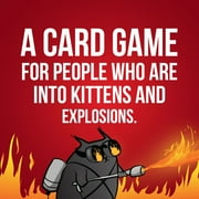 Exploding Kittens: Original Edition Grab & Game - A Compact Travel-Sized Card Game