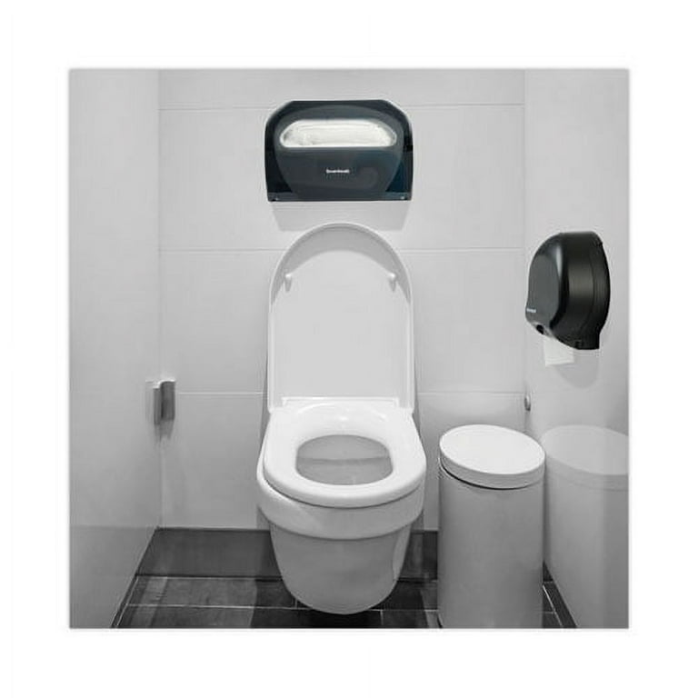 Jumbo Roll Bathroom Tissue, Septic Safe, 2-Ply, White, 3.2