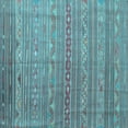 thumbnail image 1 of Ahgly Company Indoor Square Persian Light Blue Traditional Area Rugs, 6' Square, 1 of 4