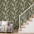 thumbnail image 3 of Peel and Stick Wallpaper Gothic Decor Lichen Covered Tree Bark Natural Moss Self Adhesive Removable Renter Friendly Contact Paper for Bedroom 24in x 118in, 3 of 8
