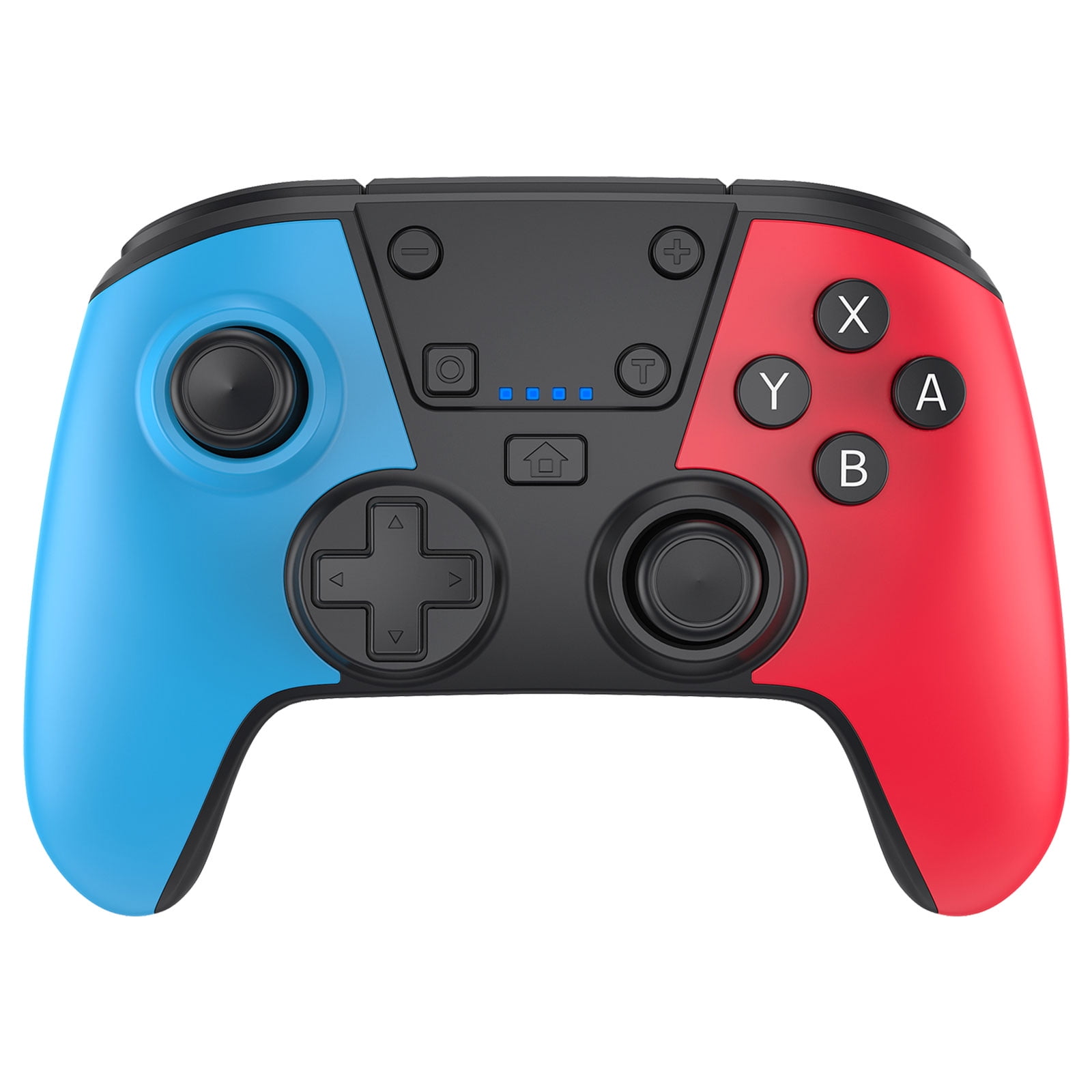 Tsv Wireless Controller For Nintendo Switch Wireless Remote Pro Controller Joypad Gamepad For Nintendo Switch Console Red Blue Walmart Com Walmart Com