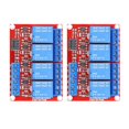thumbnail image 3 of Escudo de placa de módulo de relé de 4 canales de 5v CC para relé Arduino Afortunado Sencillez, 3 of 5