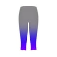 thumbnail image 5 of Summer Savings Clearance! Titcea Yoga Pants Women High Waisted Slim Gradient Dyeing Printed Wavy Leggings Hawaiian Beach Holiday Summer Casual Joggers ,Gifts for Mom/Her, 5 of 5