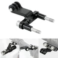 thumbnail image 3 of Bicycle Front Bike Headlight Lamp Bracket Cycling Mount Clip A, 3 of 9