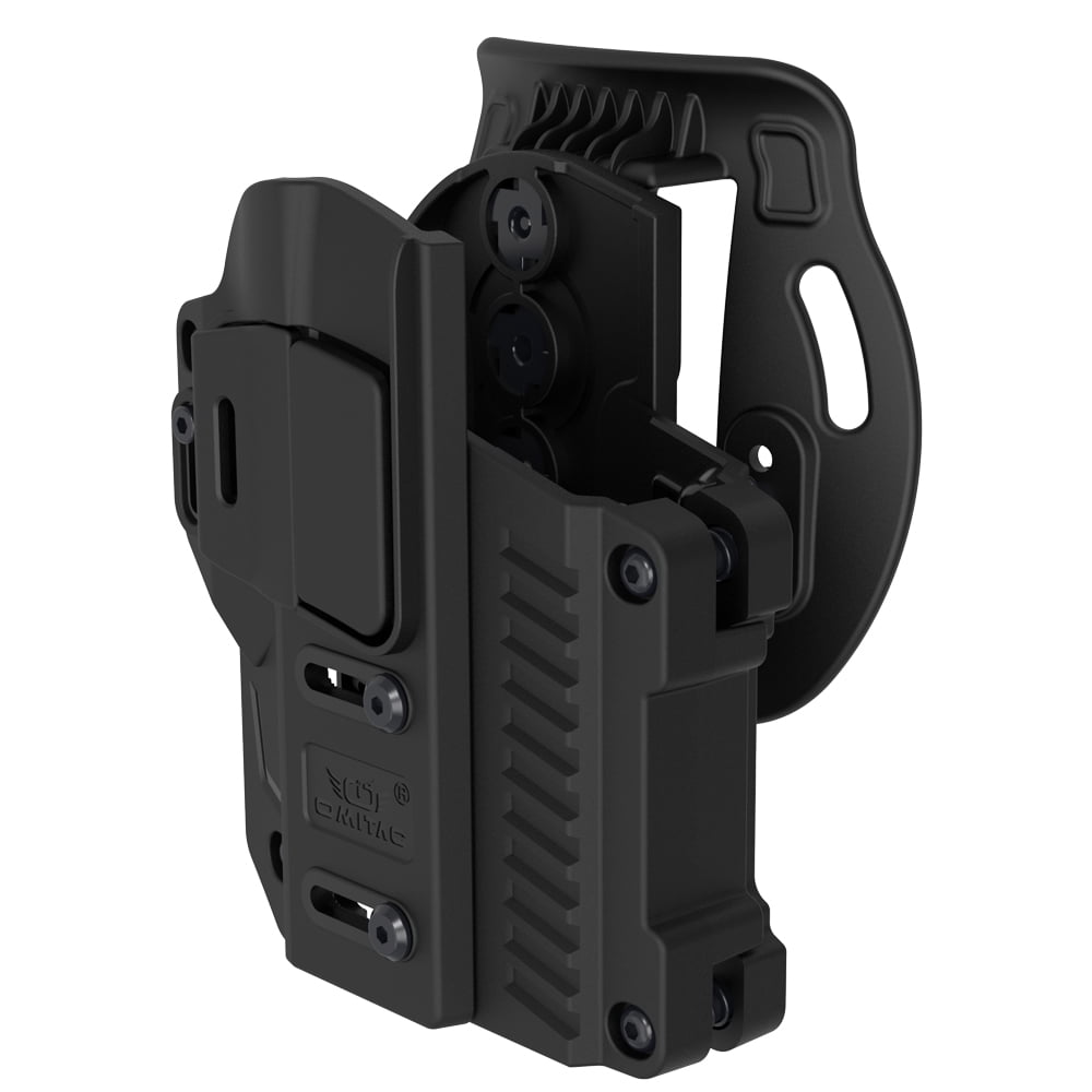 Universal Tactical Holster,OWB Paddle Holster For Most Popular full size,compact,subcompact,and semi-automatic pistols