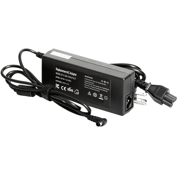 AC Adapter and Power Cord for LG UltraGear 32GS60QC Monitor