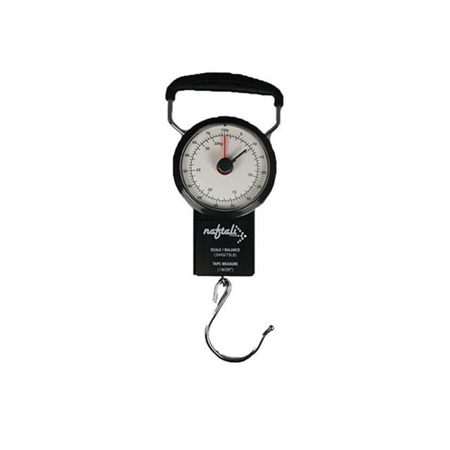 Miami Carry On Mechanical Luggage Scale Black